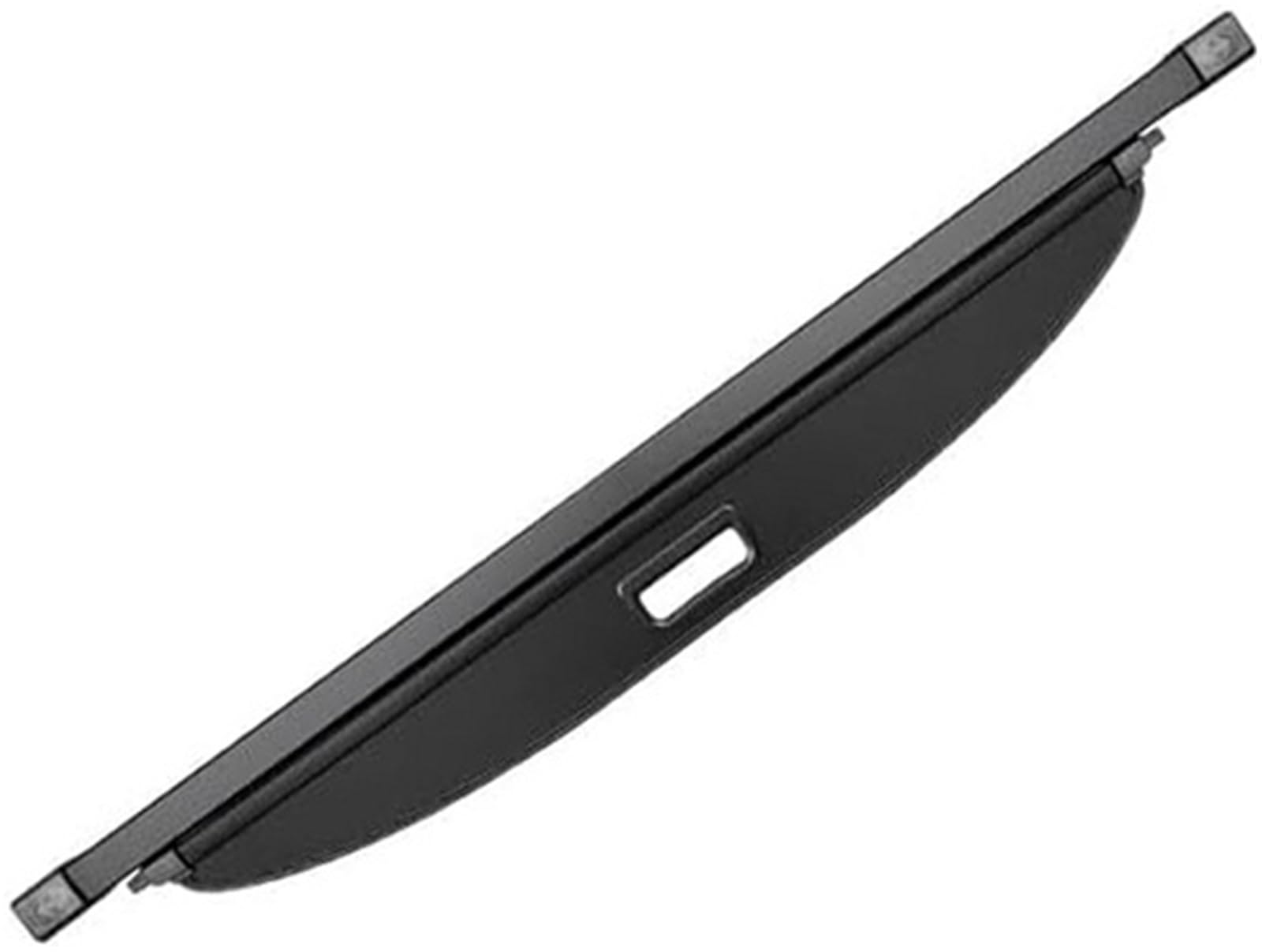 fhjwqronte Rear Storage Fixing Frame Car Parcel Shelf, for Kia, for NIRO 2017-2022 Retractable Trunk Cargo Cover Rack Anti-Peeping Shield Privacy(Black OneColor)