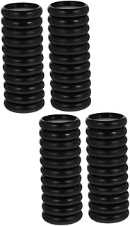 NUOBESTY 44 Peças Fichário Fivela Discbound Fichário Anéis Notebooks Disco Fichário Discos Redondos Discos De Ligação Discos De Expansão De Plástico Livro Fichário Anéis Discos Fichário