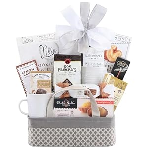 Wine Country Gift Baskets Coffee and Tea Gift Tote
