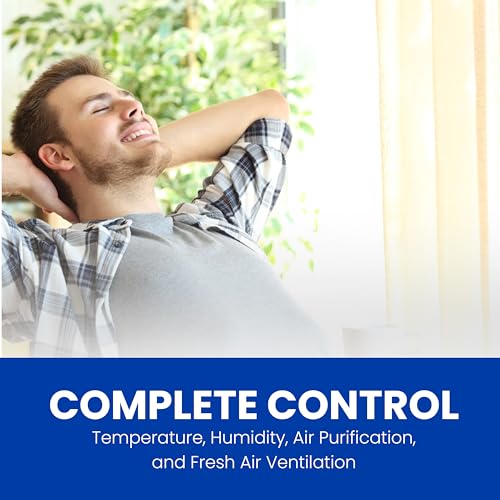 AprilAire 8910W Wi-Fi Programmable Touchscreen Thermostat with IAQ Control; Amazon Alexa and Google Assistant Compatible by Aprilaire - Image 7