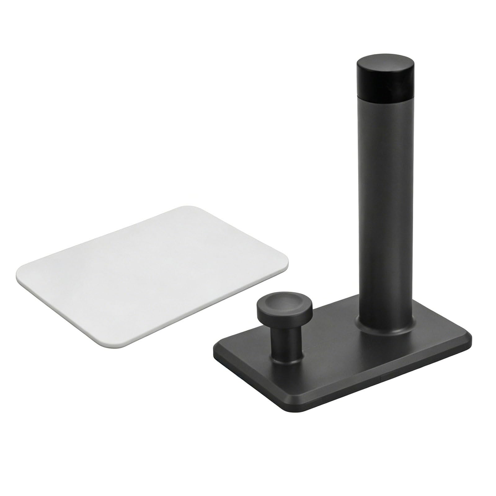 Multipurpose Wall Mounted Door Stop and Hanger Space Saving Door Hook Hanger Prevents and Scratches Enduring Multifunctional Hook and Stopper