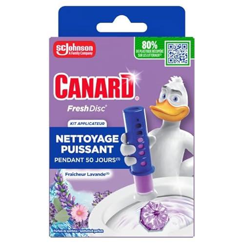 Canard® Fresh Disc® Applicateur Fraîcheur Lavande