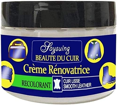 VALUXE Leather Repair Cream, Leather Repair Filler Compound kit for car Seats, Leather Restoration Cracks Burns & Holes, Leather Restorer, Waterproof Leather Cleaning Oil for Furniture, Shoes, Jackets