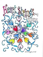 Heart Strings: A Zentangle Workbook (A Zentangle Strings Series) (Volume 1) 149965944X Book Cover