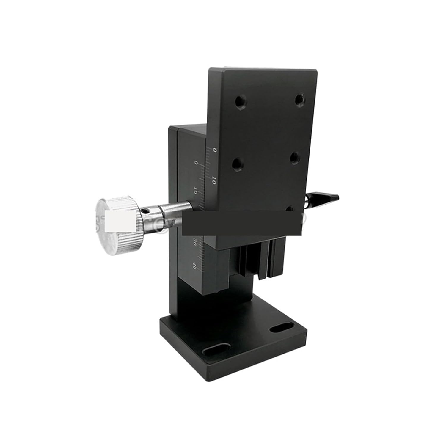 Z-axis LWZ4040 Dovetail Groove Manual Gear Rack Transmission high Precision knob fine Adjustment Slide ZWG40