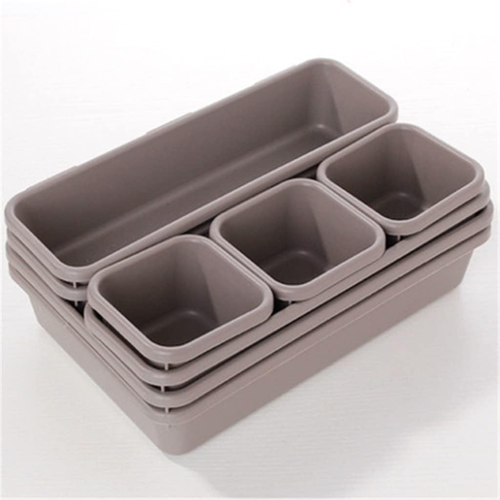 Adjustable Drawer Organizer Home Kitchen Board Divider Makeup Storage Box Office Organize Tray Cutlery