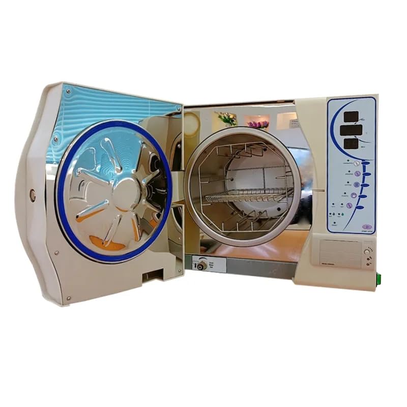 Steam Sterilizer 18L Autoclave Stainless Steel Sterilization Equipment with LCD Screen Class B