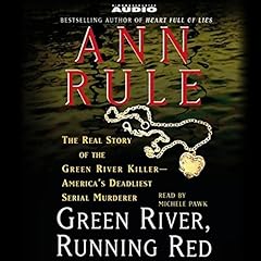 Green River, Running Red Audiolibro Por Ann Rule arte de portada
