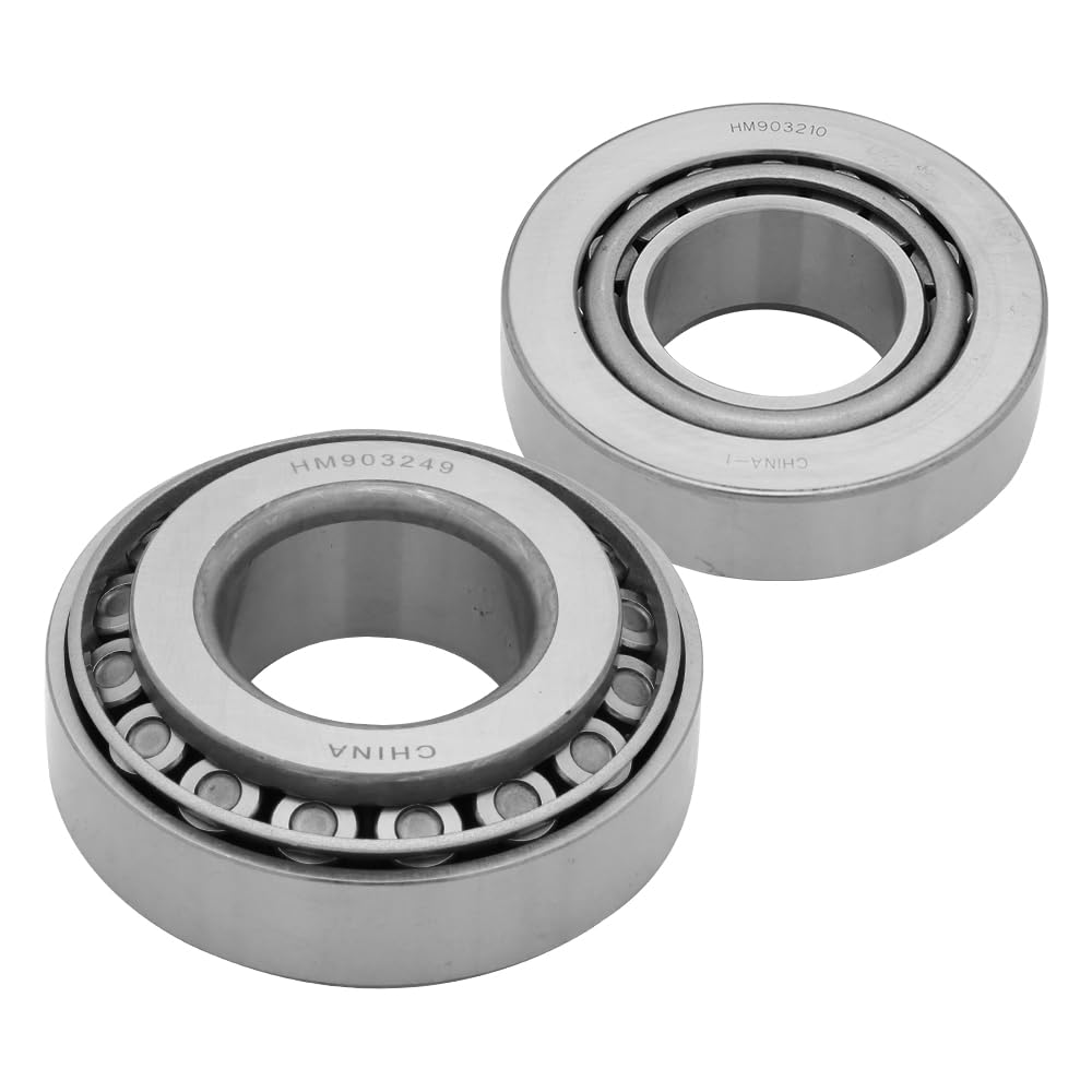 [2-Pack] Cone: HM903249 & Race: HM903210 - Tapered Roller Bearing - 1.75 in x 3.75 in x 1.219 in | 44.45 mm x 95.25 mm x 30.958 mm (ID x OD x W)