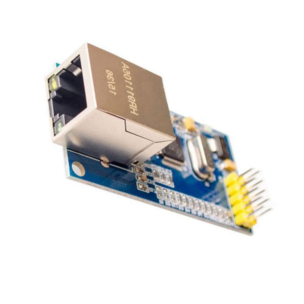 Bloepum 3X W5500 Ethernet Network Module Hardware IP 51/Stm32 Microcontroller Program Over W5100