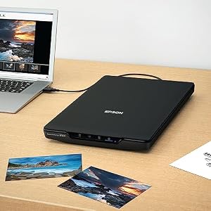 Epson Perfection V19 II Flatbed Photo Scanner 4800 dpi Optical Resolution — photo 6 of 6