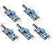 WINGONEER 5PCS High Sensitive vibration sensor module SW-18010P alarm sensor module