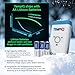 TEMPIQ Remote WiFi Temperature & Humidity Sensor - App Integration, Alerts, Helps Monitor 2nd Home, AirBnb, RV, Pets,Freezer and Server Room, Indoor & Outdoor Hygrometer & Thermometer