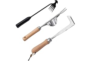 3 Pack Weed Puller Tool for Gardening and Landscaping
