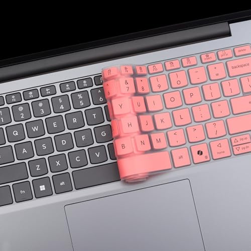 Protector de teclado para Lenovo IdeaPad Slim 3 y Slim 5 14" rosa miniatura 5