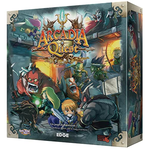 Edge Entertainment Arcadia Quest - Arcadia Quest, Juego de Mesa AQ01