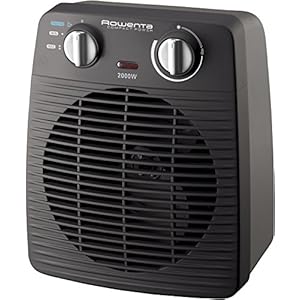 Rowenta SO2210F0 klassieke ventilator Compact Power, Twee krachtige instellingen [Energieklasse A]