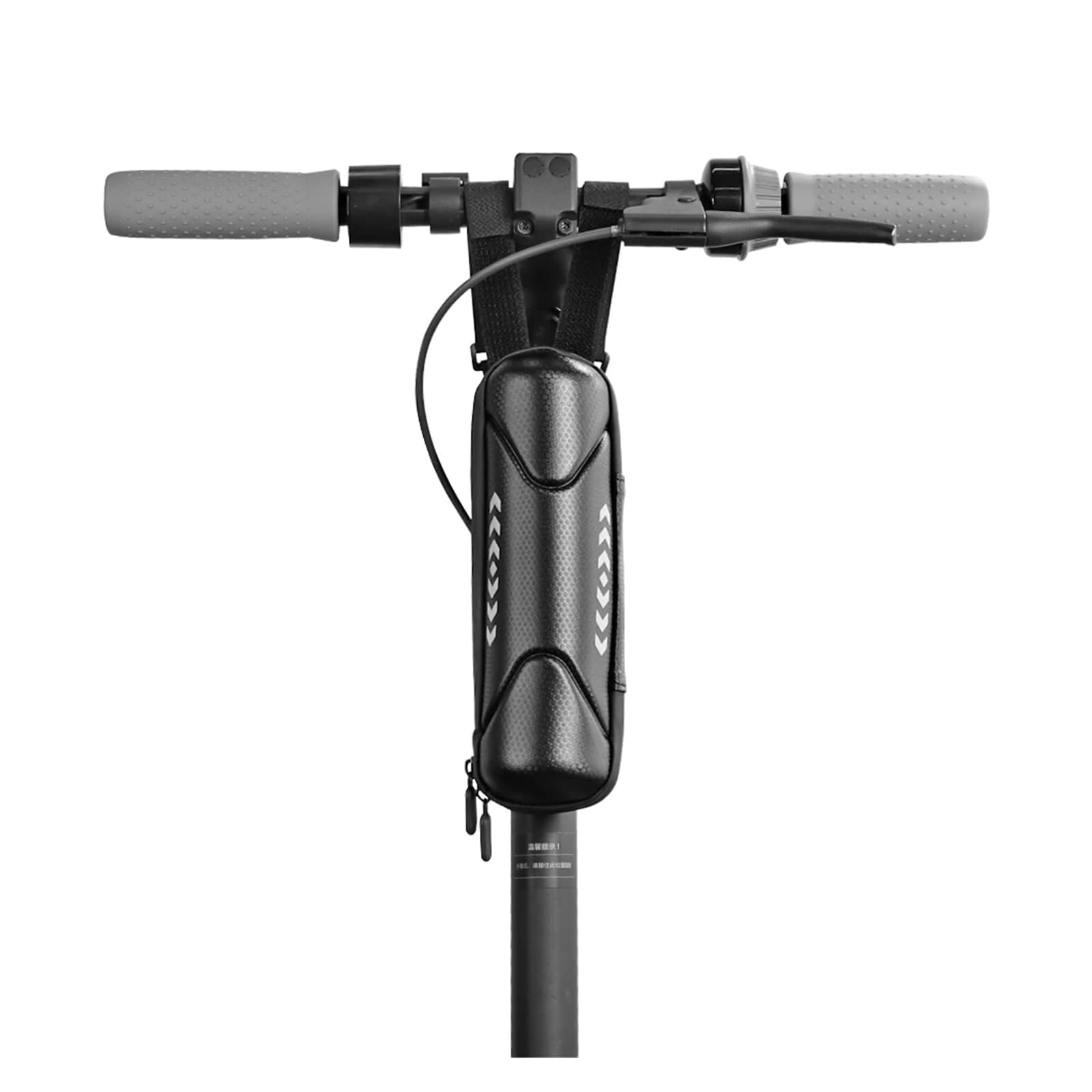 Aufbewahrungstasche for Elektroroller, Fahrrad vorne, Fahrrad-Hartschale, wasserdicht, integrierte Netztasche, kompatibel mit Xiaomi M365 Ninebot Max G30 Tasche