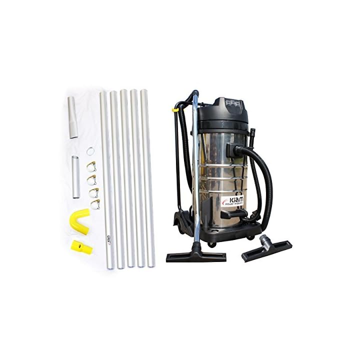 Buy Kiam Gutter Cleaning System KV1003 3600W Triple Motor Industrial