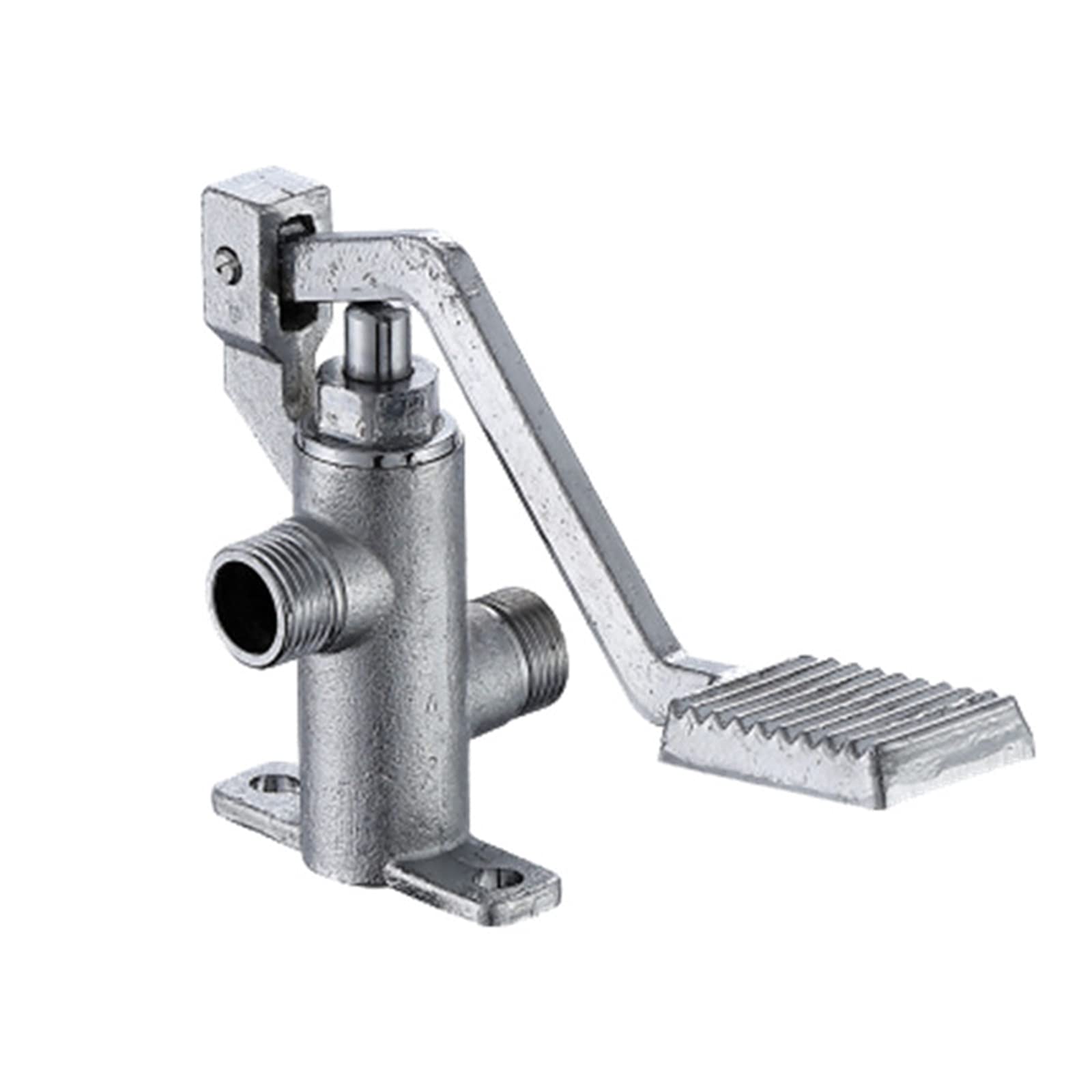 Buy Foot Pedal Valve Tap, Single Cold Foot Control Pedal Valve, Copper