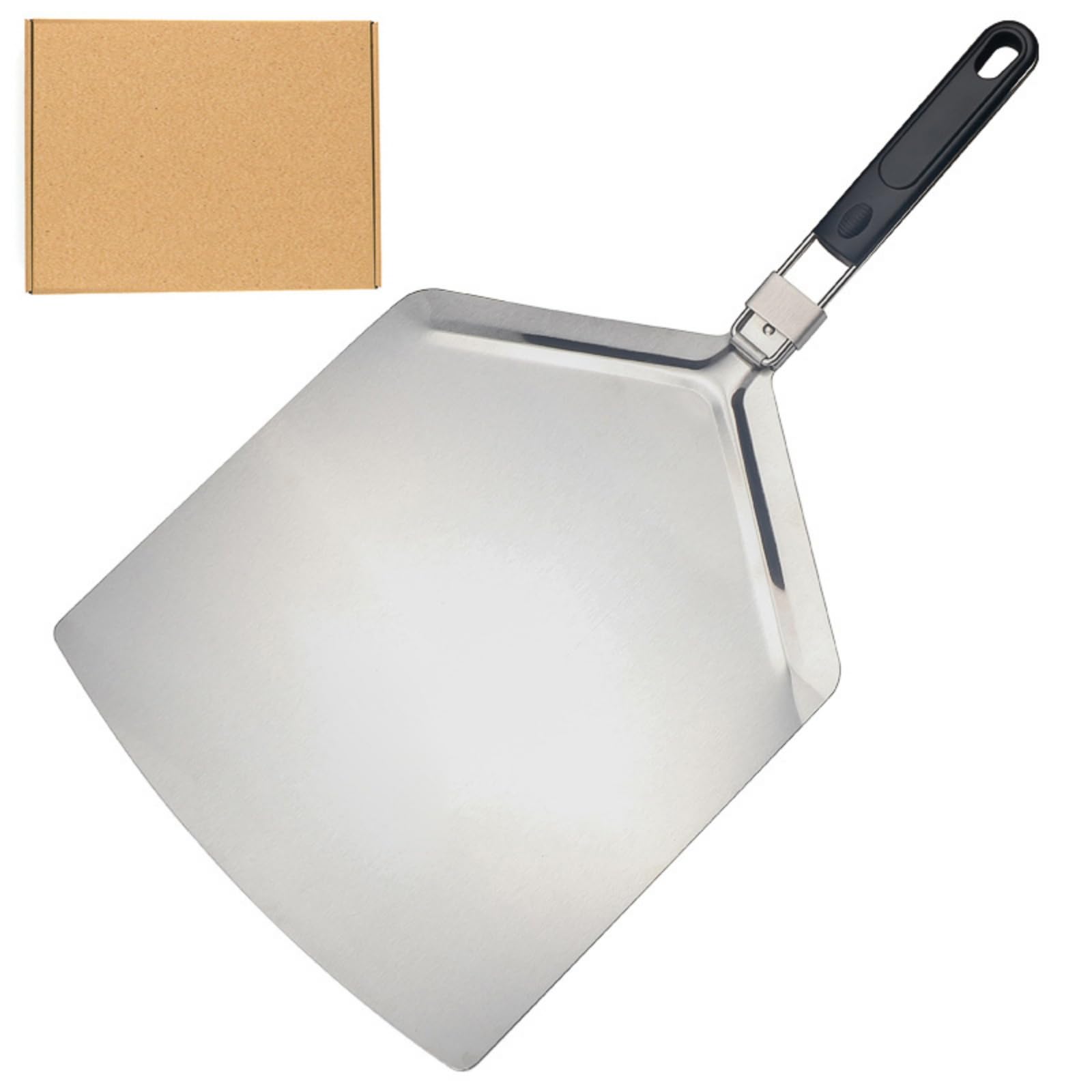 Pala Horno Resisn Al Alta mperatura Paleta Profesional Unsilio para Pizzería, Cocina Doméstica