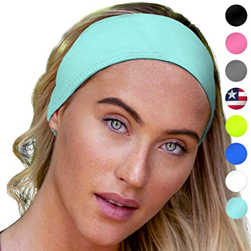 Headbands for Women: Fitness Gifts Headband Sweatband for Men Girls Running, Yoga, Gym