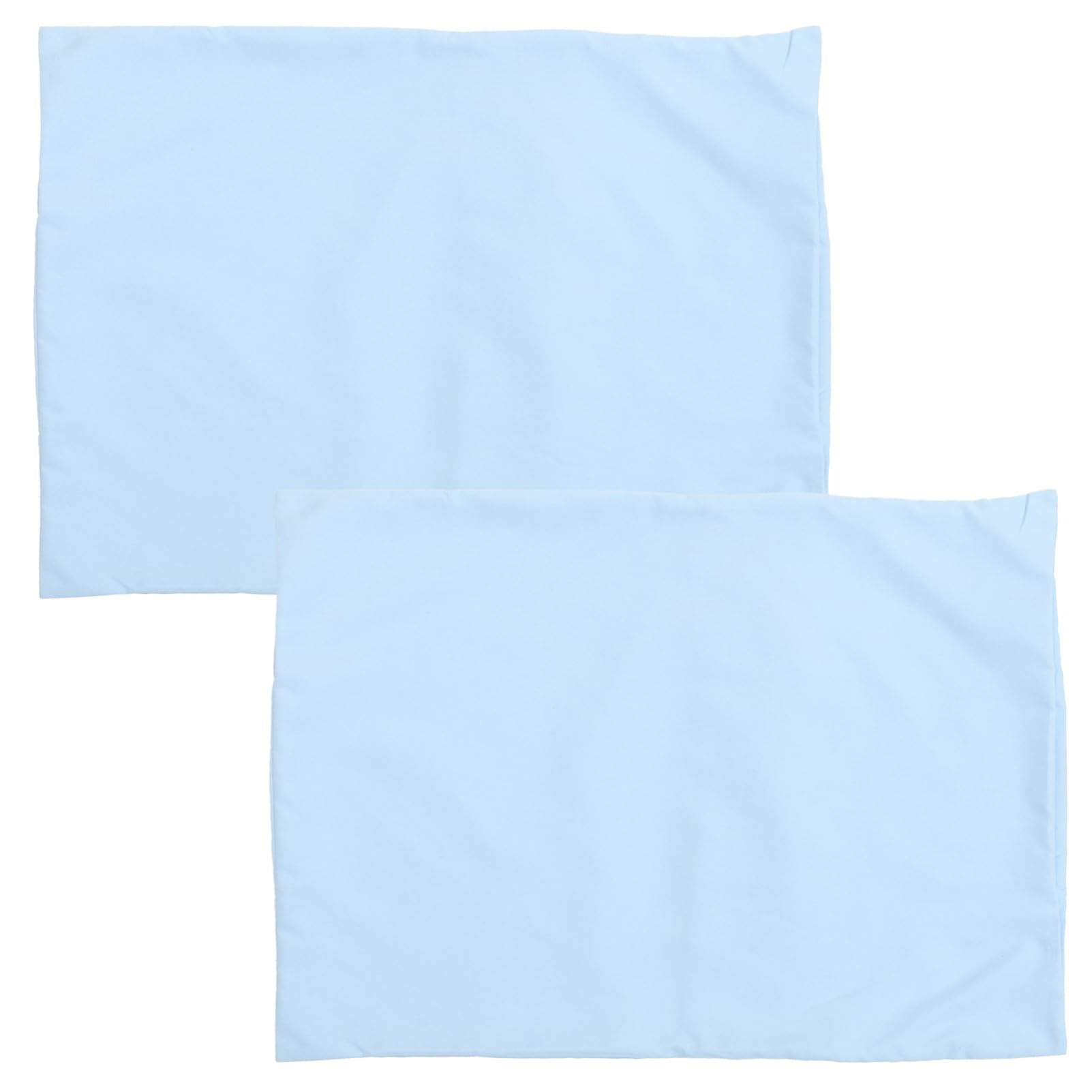 OUNONA Travel-Friendly Toddler Pillow Cases 2 Pack Envelope Closure Pillow Covers for Boys and Girls