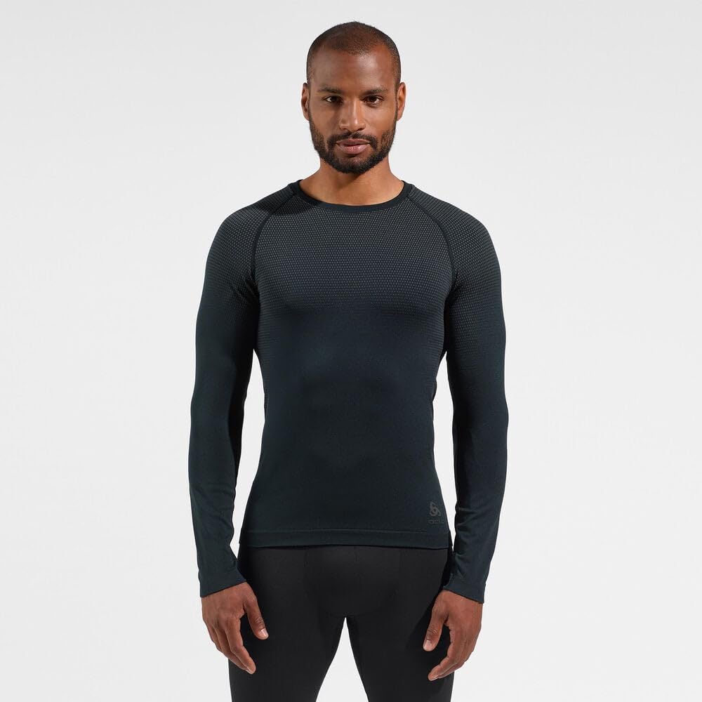 Odlo Herren Performance Light Eco Longsleeve Langarm Unterhemd Funktionsunterhem