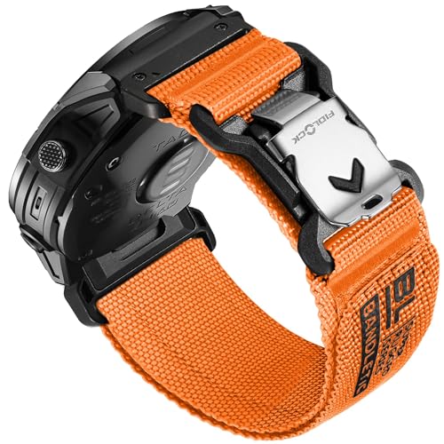[Bandletic]K[~ xg-26mm FidlockCobN iC yʁEʋCE Fenix 8/7X/7X Pro/6X/6X Pro/Epix Pro/Instinct 2X/Quatix 3/Enduro/1/2/3/