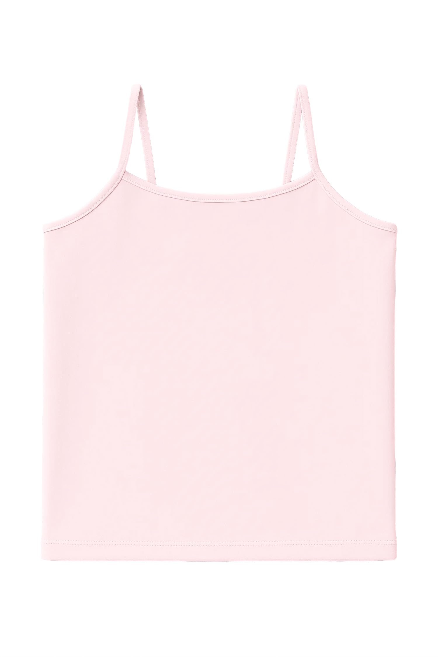 Kurve Girl’s Sleeveless Tank Top – Stretch Undershirts Cami Camisole, UV Protective Fabric, Rated UPF 50+ (Made in USA)