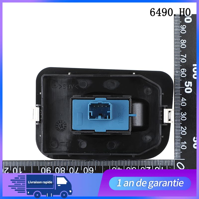BOUTON LEVE VITRE AVANT DROIT POUR FIORINO QUBO NEMO BIPfor = 6490H0 735461282