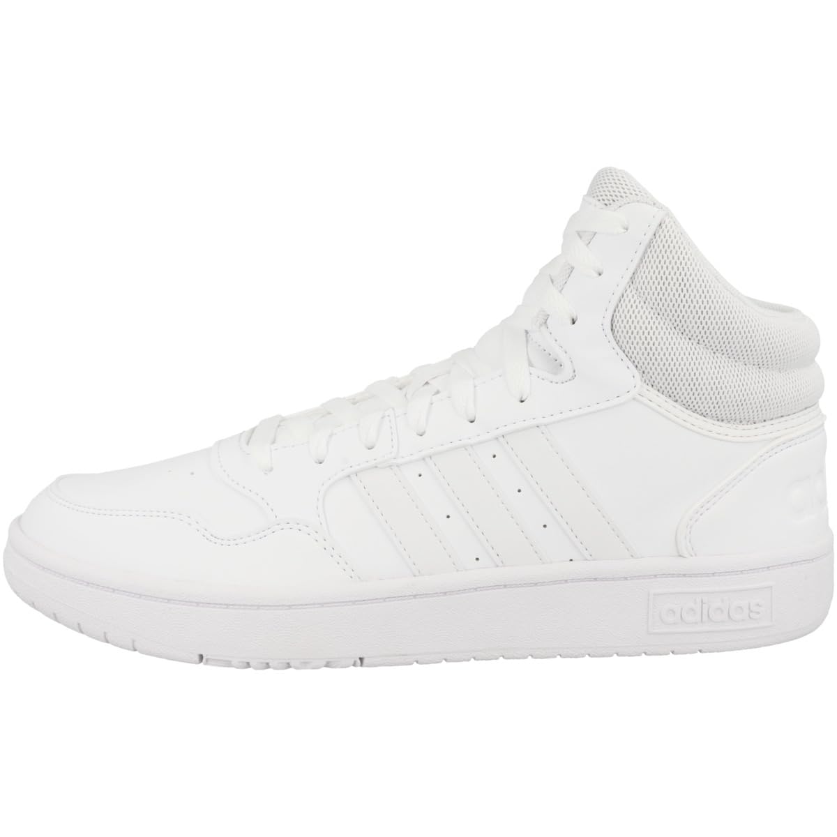 adidas Hoops 3.0 Mid Classic Vintage Shoes, Zapatillas para Hombre, Cloud White/Cloud White/Cloud White, 40 2/3 EU
