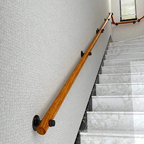 Rampe d'escalier contre les chutes sur marches intérieures 80 - 5