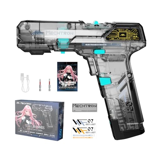 Taladro inalámbrico de mano tipo pistola 8V con doble velocidad miniatura 1
