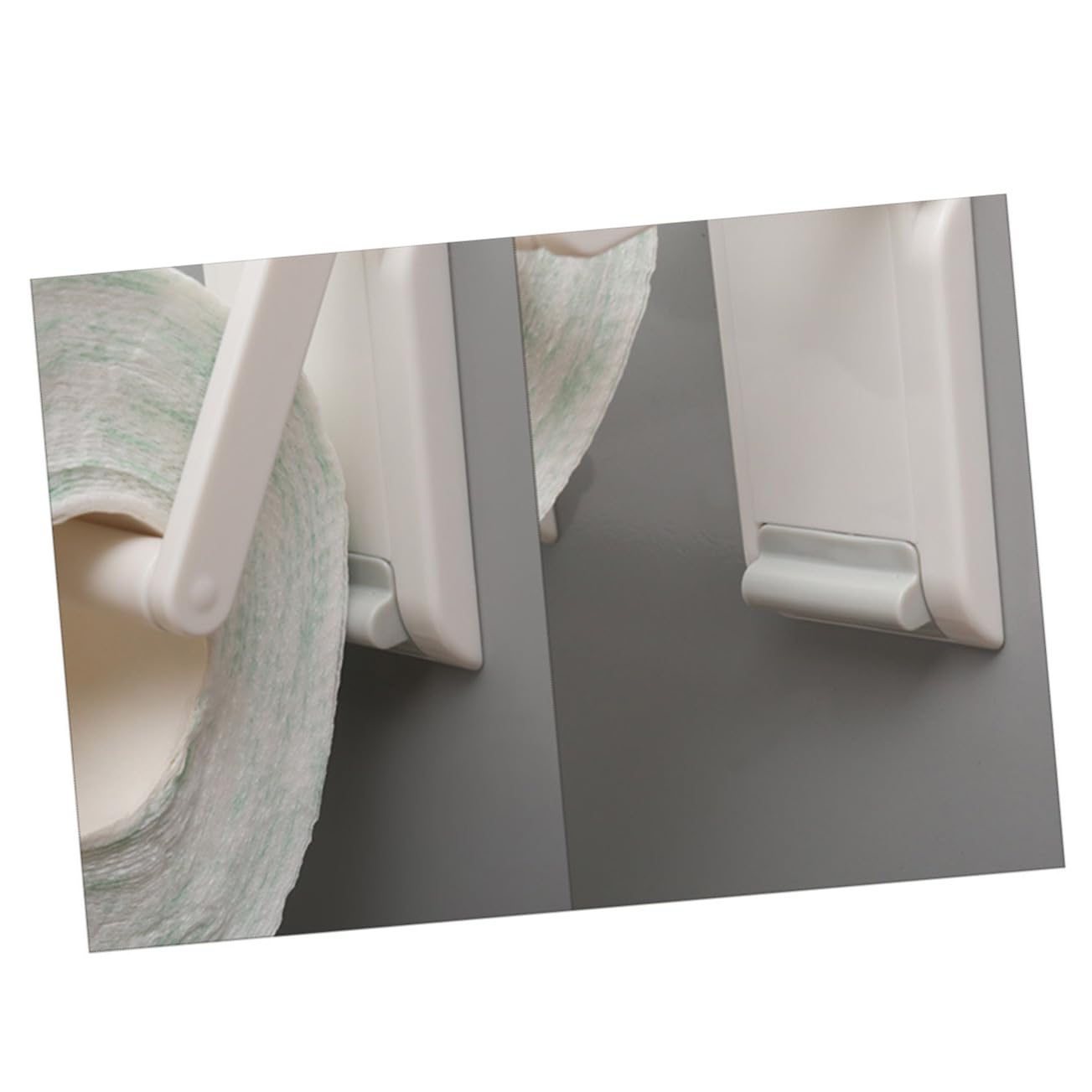 Cabilock 3pezzi Portarotolo Per Design Per e Facile Installazione Resistente Appartamenti