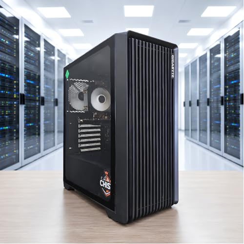 Image of CHIST Server PC X32, Xeon-E2686 V4 Processor 18 Cores 36 Threats Upto 3.30Ghz / 512GB SSD /GT 730 4GB Graphic Card /Dual 1Giga LAN /WI-FI-Bluetooth /Windows 10 pro (64GB DDR4 RAM)