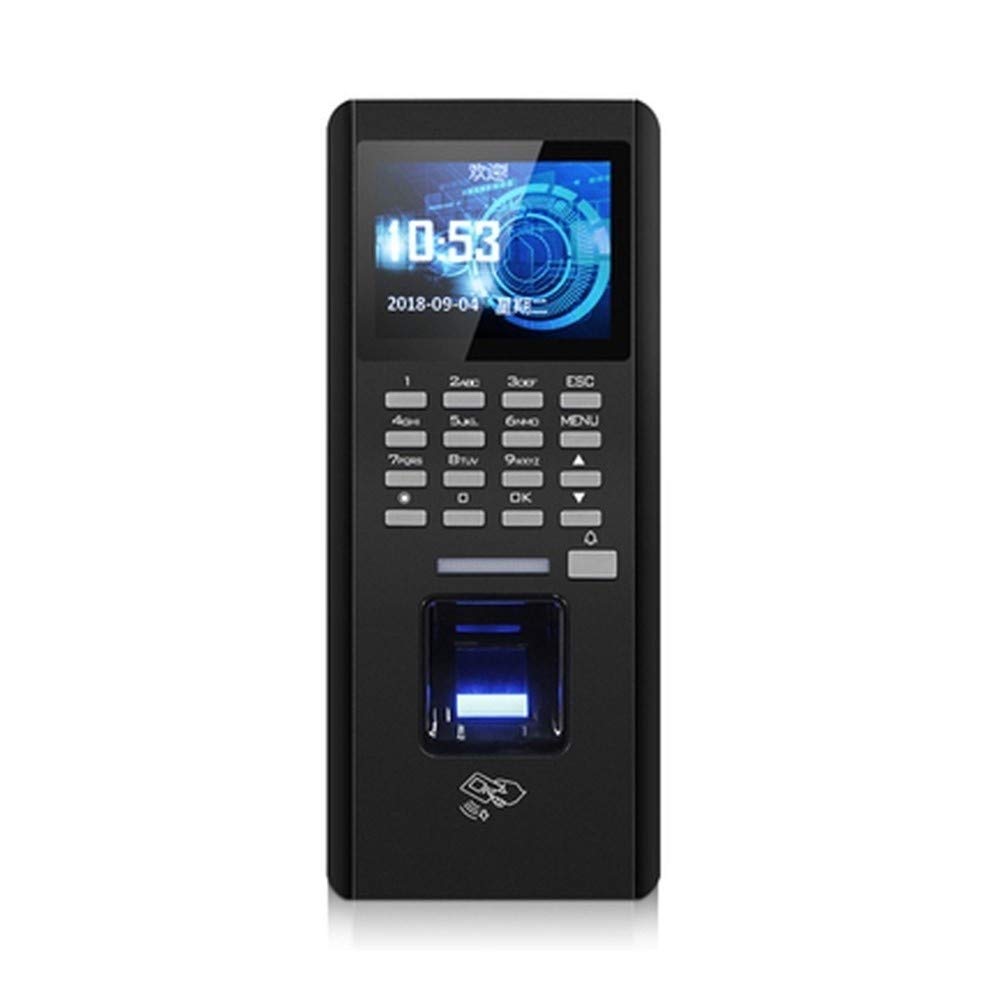 HMULTI Clocking in Machine Fingerprint Time Attendance Swipe Machine Password Integrated Lock System For Employees Small Business