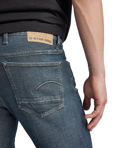 G-Star Men's Revend Skinny Fit Jeans4