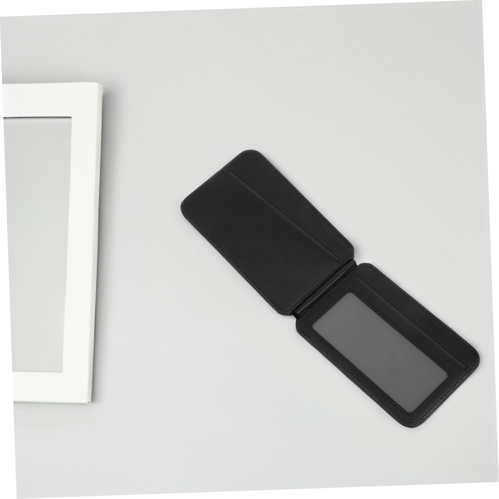 Veemoon Supporto Magnetico per Telefono Portafoglio per Carte di Credito e Supporto Pieghevole Chiusura Magnetica Sicura Comoda Angoli di Visione Regolabili Slot di Accesso Rapido