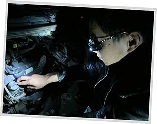 OSALADI Camping Lights LED Camping Lanterns LED Flashlights Fishing Lamp Mini LED Flashlights Fishing Light LED Mini Flashlights Campfire Black LED LED Flash Light Outdoor Torchlight