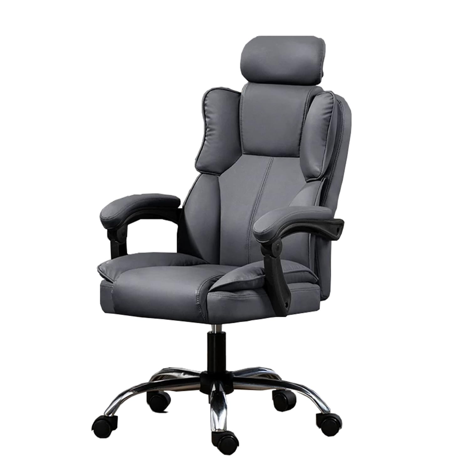 DCHKQUNMR Computer chairs, office chairs, executive chairs, height-adjustable, with footrests and adjustable headrests, suitable for home and office use