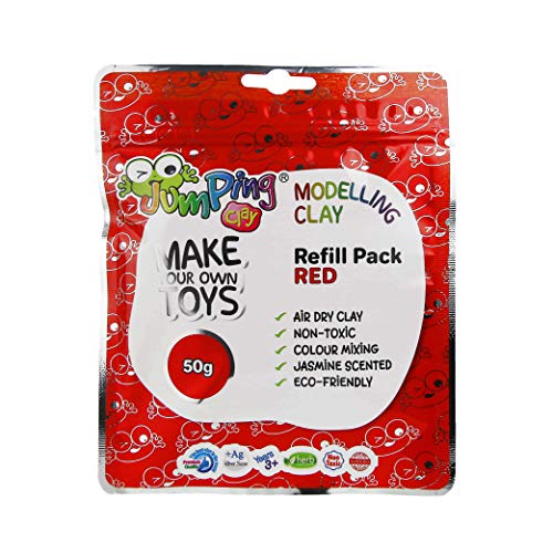 RECARGA 50g - Rojo - Arcilla JumpingClay