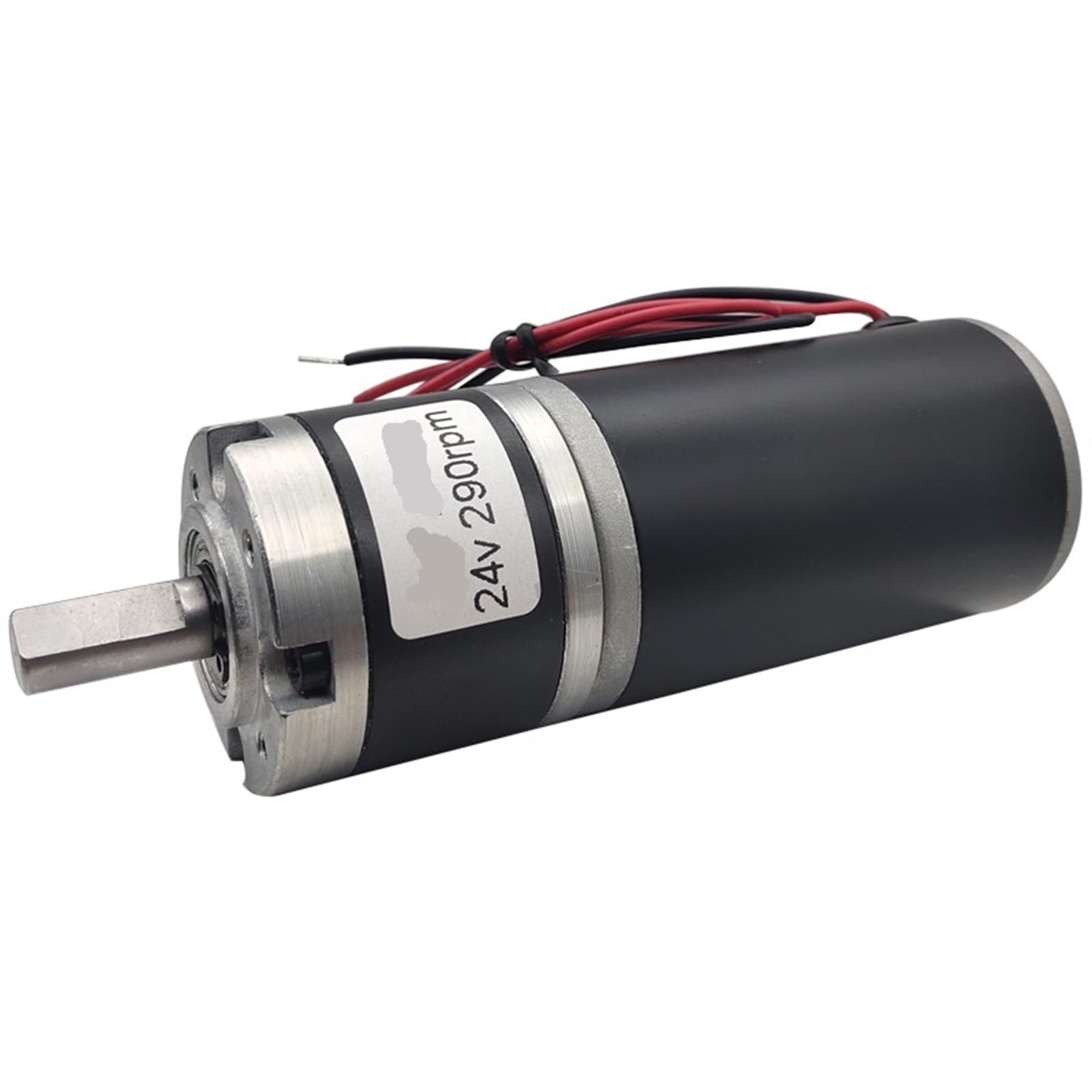 Motoriduttore epicicloidale CC 12V 24V 10-1538 Giri/min con Coppia Elevata, Bassa rumorosità, Lunga Durata, Reversibile, velocità Regolabile(12v 22rpm 80kg.cm)