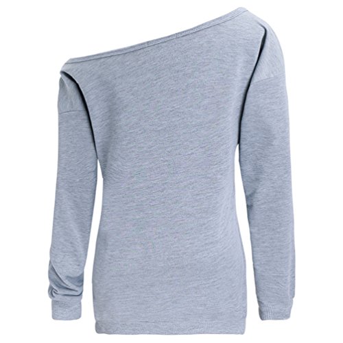Image of Women Slouchy Halloween Off the Shoulder Sweatshirts