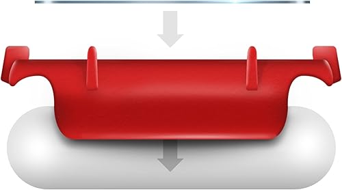 Miniatura 5 de ZAGG InvisbleShield Fusion compatible con Fitbit Versa 4 y Sense 2 - Vidrio híbrido diseñado - Protector de pantalla