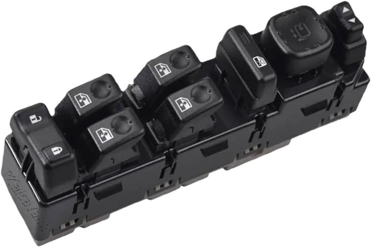 15883319 Master Power Window Switch With Folding Mirror Compatible For Hummer H2 Chevrolet Suburban GMC Yukon Sierra 2003 2004 2005 2006
