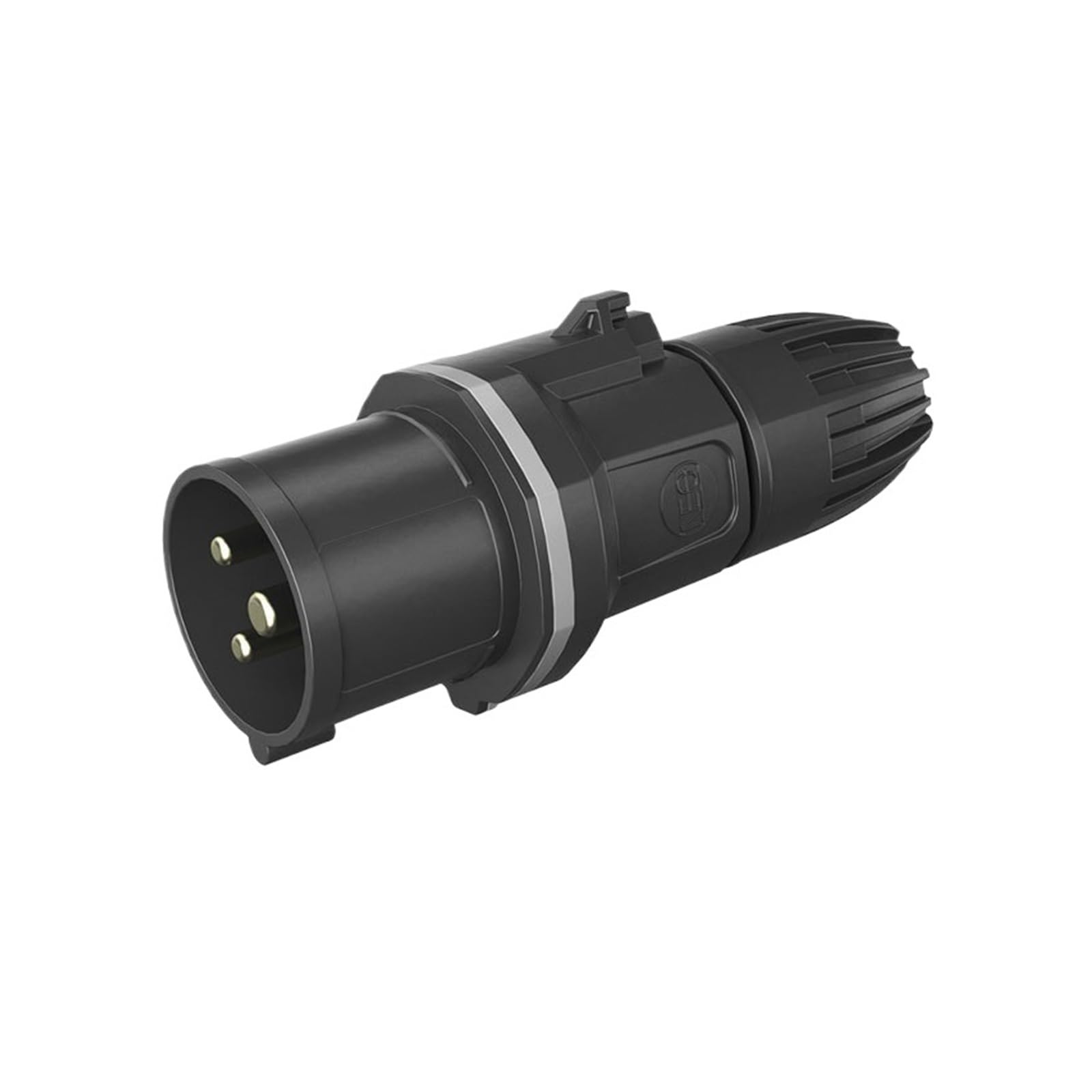 Enchufe industrial 16A 3P impermeable IP54 contra polvo y salpicaduras