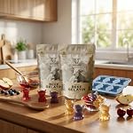 Carnivoro – Gummibärchen Set zum Selbermachen - 2 x 500 g Rindergelatine
