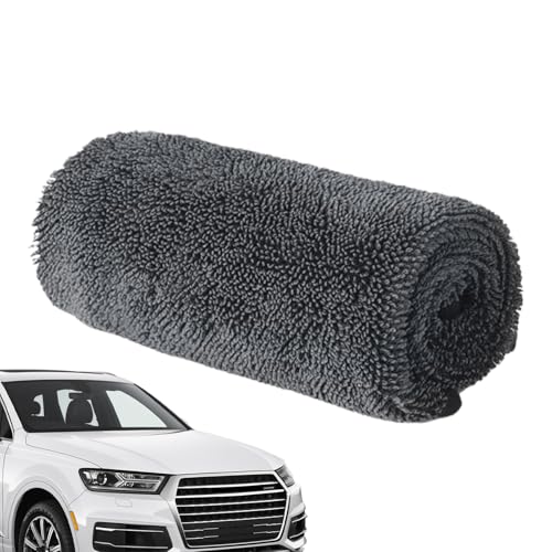 Genérico Paño de Limpieza en Microfibra - Toallas para Auto Microfibra - Tela Limpieza Coche | Trapos Secado Super Absorbentes y Sin Pelusa para SUV, Sedán, Camión, Autocaravana, Moto &