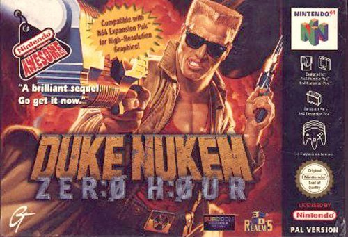 Duke Nukem: Zero Hour: Nintendo 64 (Renewed)